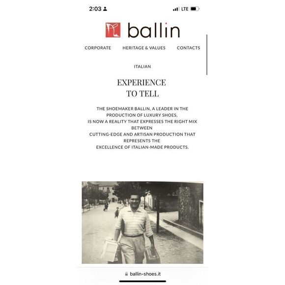 BALLIN Snakeskin Embossed Leather Slide Heels Kitten Heal Size 36 Made in Italy - Picture 7 of 12